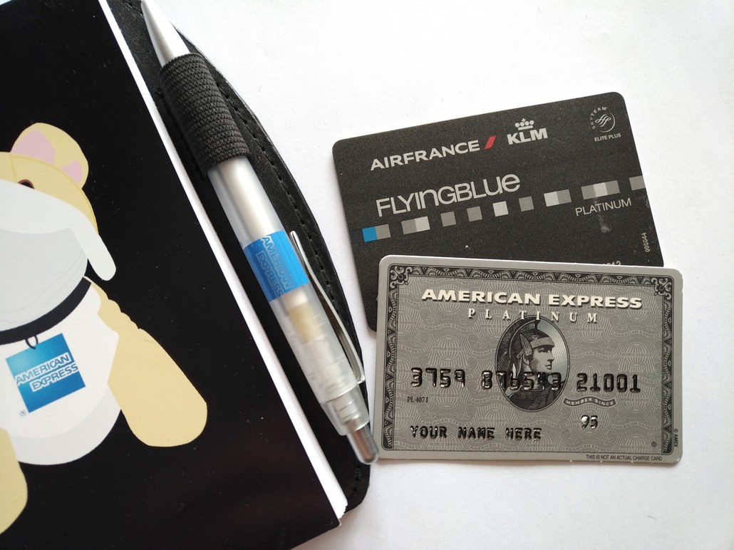 American Express und Flying Blue