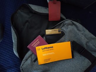 Lufthansa Senator Karte