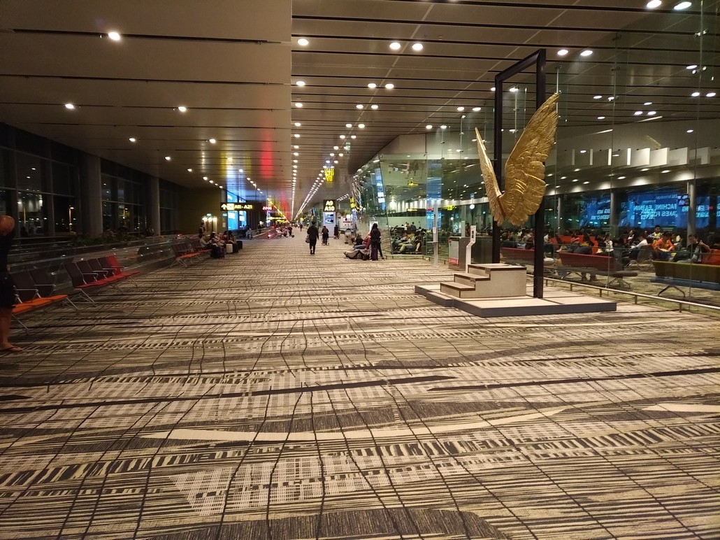 Singapore Changi Airport Terminal 3