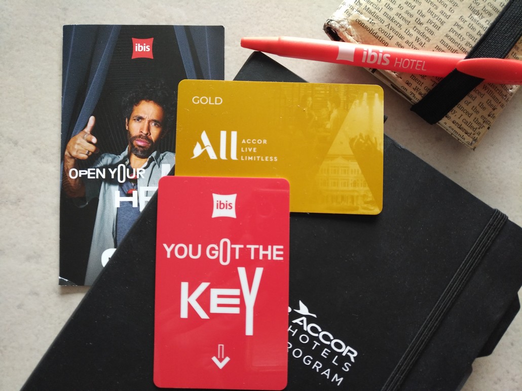 ibis und ALL - Accor Live Limitless Gold Status