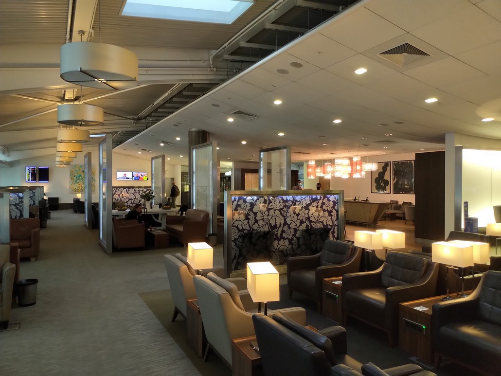 British Airways Business-Class Lounge London-Heathrow Terminal 5B