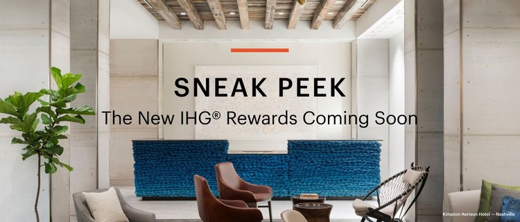 IHG hat im Januar 2022 Änderungen beim Rewards Club Programm angekündigt