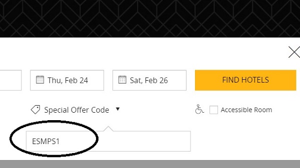 Ratecode für Hyatt Flash Sale für Aufenthalte bis 31.03.2022