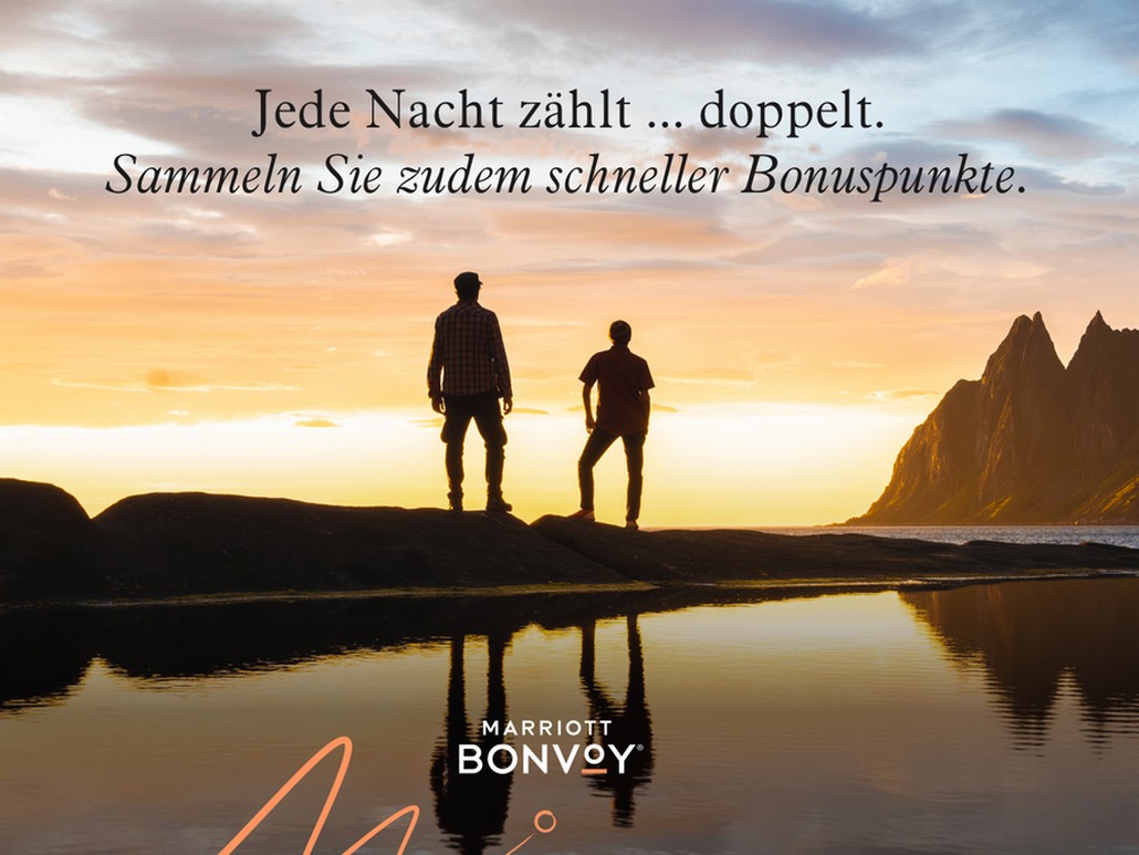 Die Marriott Bonvoy Frühjahr Promotion 2022 bietet Euch doppelte Elite Nächte für Aufenthalte vom 08.02.2022 bis 04.05.2022