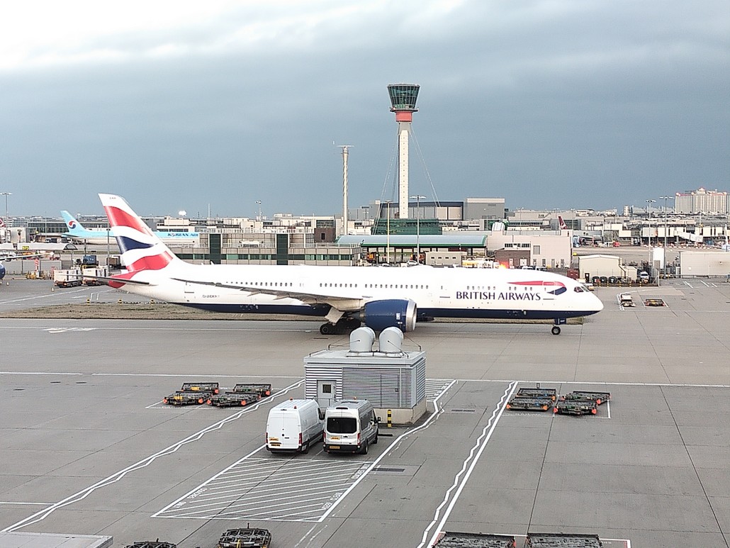 British Airways Boeing 787-9