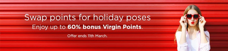 60% Bonus beim Virgin Atlantic Punktekauf bis 11.03.2022 und 70% für Flying Club Elite Mitglieder