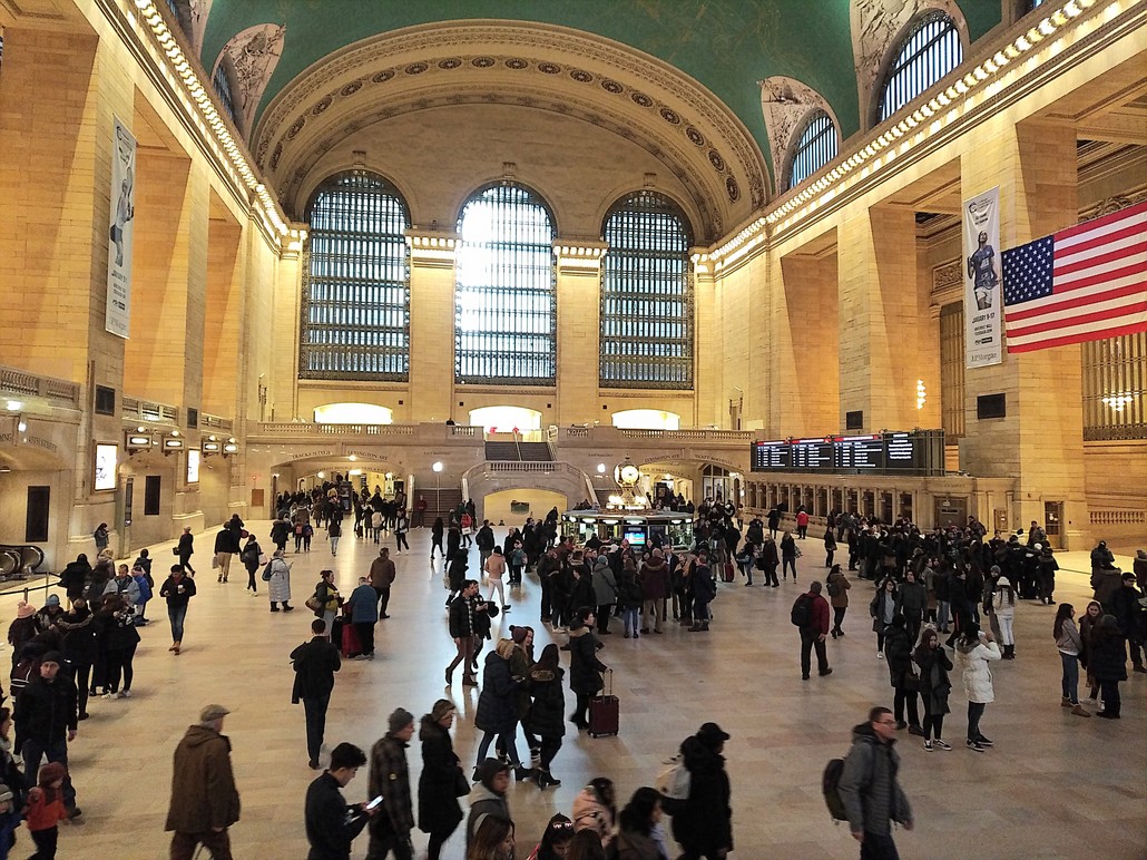 New York Grand Central Station