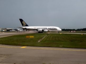 Singapore Airlines Airbus A380-800