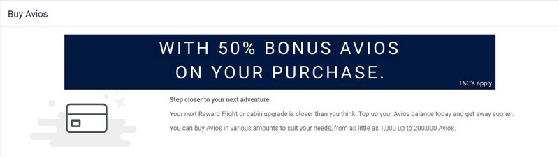 50% Bonus beim Kauf von Avios im British Airways Executive Club bis 24.03.2022