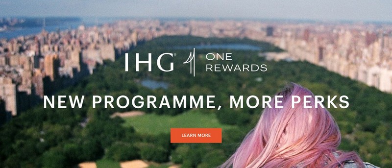 Änderungen beim IHG Rewards Programm im April 2022