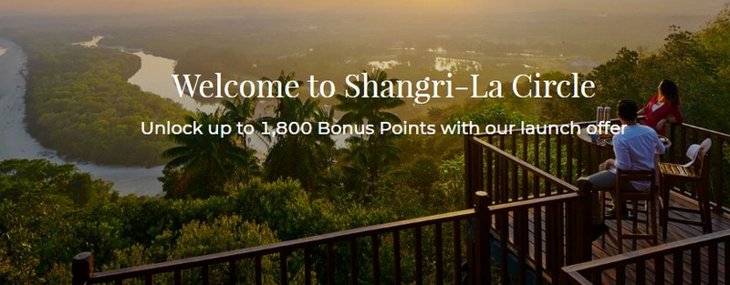 1.500 Shangri-La -und für neue Mitglieder sogar 1.800 Punkte bis 31.07.2022