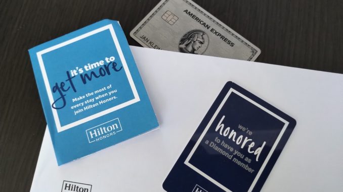 American Express und Hilton Honors