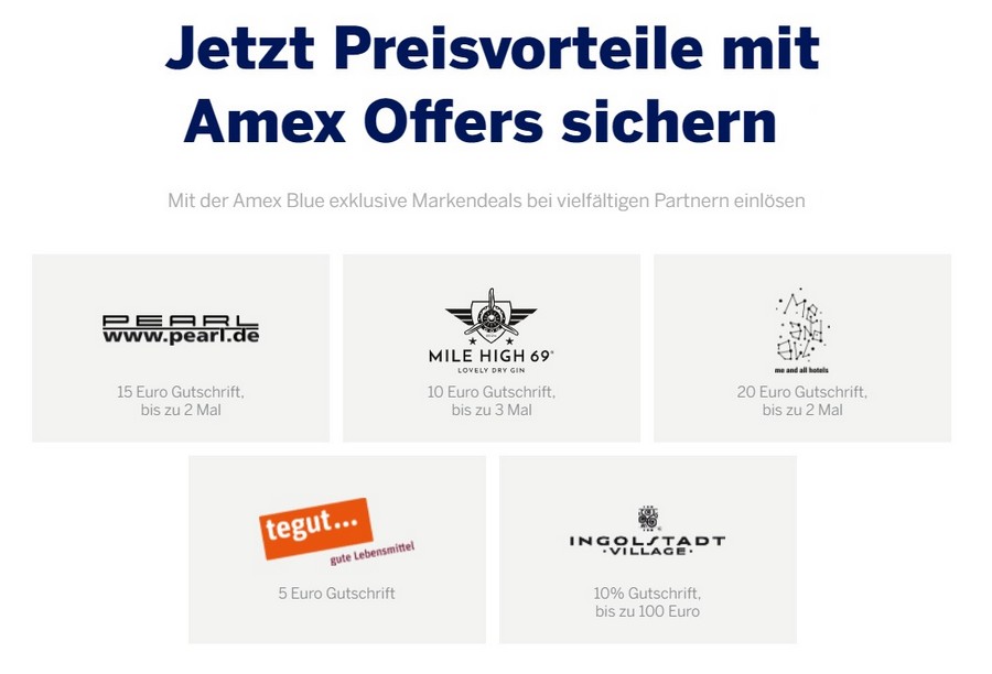 American Express Blue bis 27.07.2022 mit einmaligen Vergünstigungen und 5.000 Membership Rewards Punkten