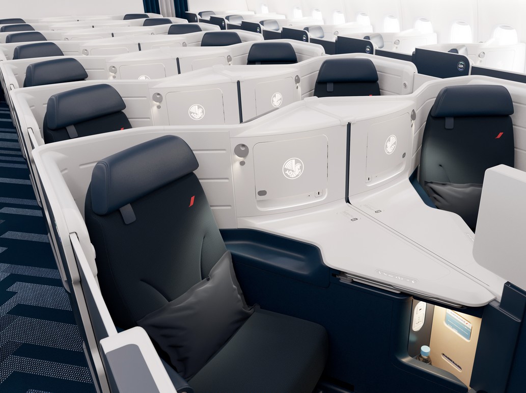 AF Business-Class (Boeing 777)