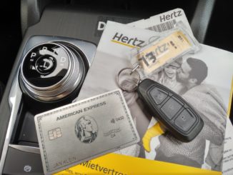 American Express und Hertz