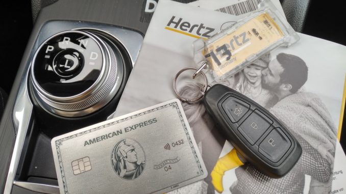American Express und Hertz