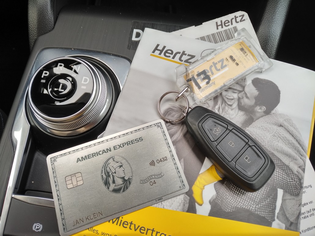 American Express und Hertz