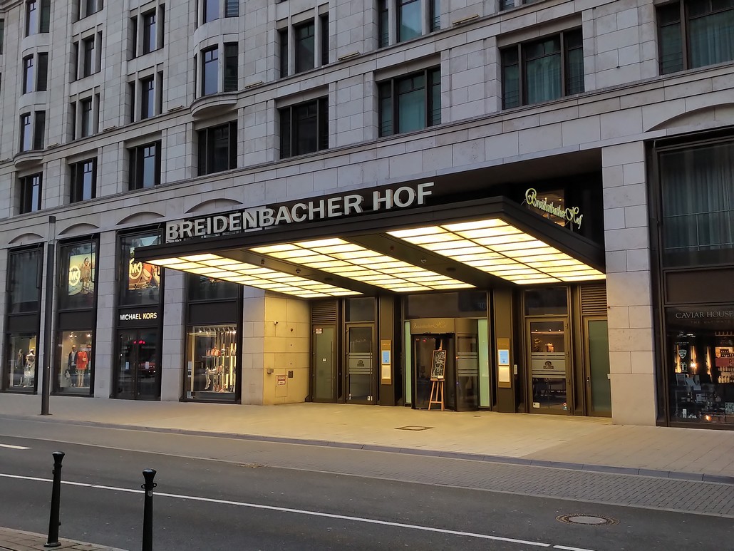 Breidenbacher Hof Düsseldorf - Small Luxury Hotel
