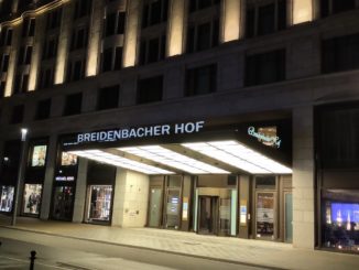 Breidenbacher Hof Düsseldorf - Small Luxury Hotel