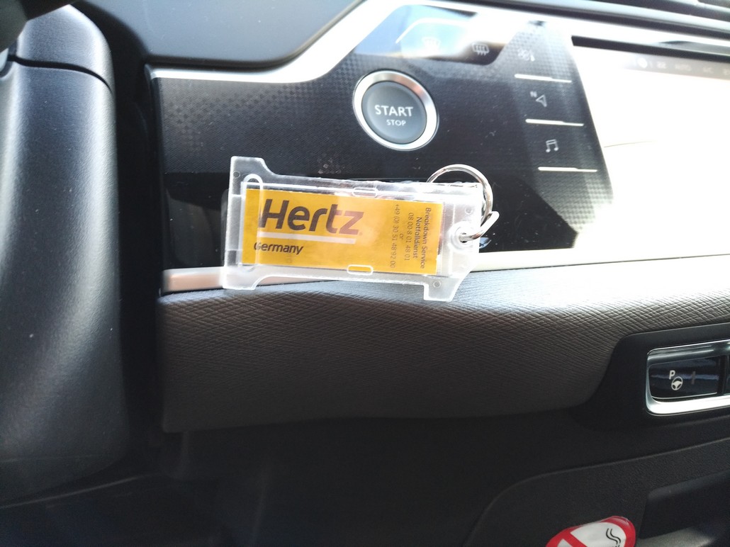 Hertz Mietwagen