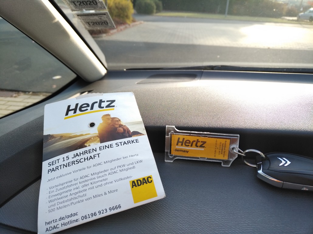 Hertz Mietwagen