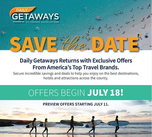 Save the date für die Dailygetaways Deals 2022