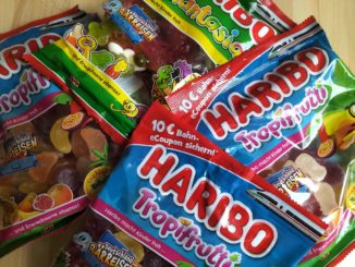 Die ab 13.06.2022 einlösbaren Gutscheine von Haribo und Deutscher Bahn sind bereits im Handel