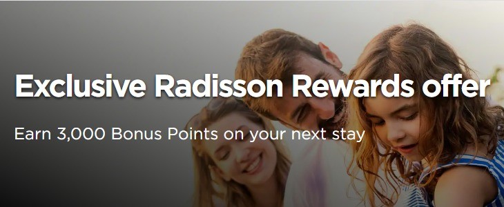 Bis 14.09.2022 3.000 Radisson Rewards Bonus Punkte pro Aufenthalt
