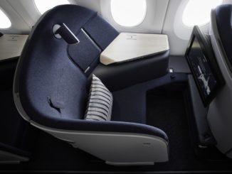 Finnair stellt im Februar 2022 neue Business-Class Kabine vor