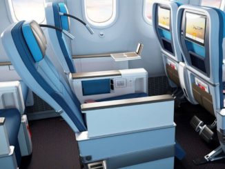 KLM stellt im Mai 2022 die neue Premium-Economy-Class (Premium Comfort), die in allen Boeing Langstrecken Flugzeugen eingebaut wird