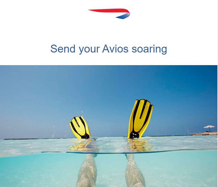 50% Bonus beim Kauf von Avios im British Airways Executive Club bis 10.07.2022