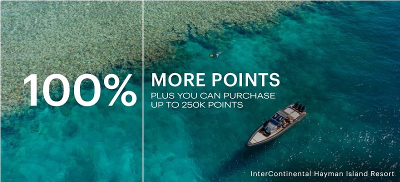 Flash Sale: 100% Bonus beim Kauf von IHG One Rewards Punkten bis 15.07.2022