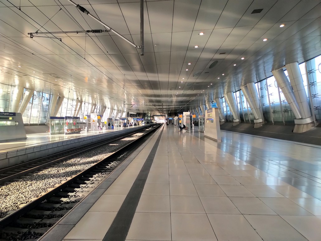 Frankfurt Flughafen Fernbahnhof