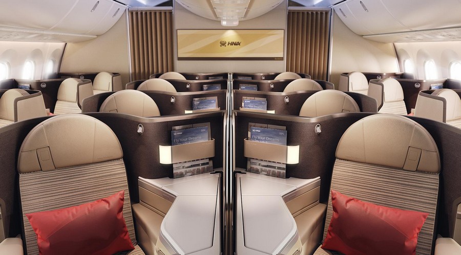 HU Business-Class (Boeing 787-9)