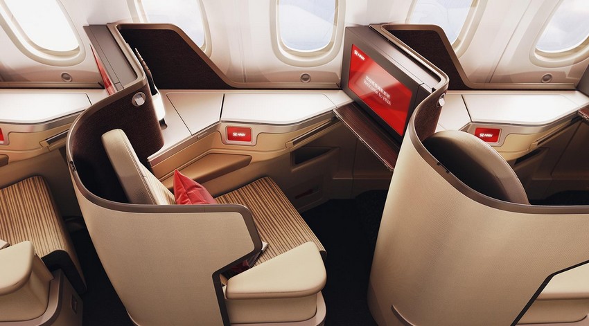 HU Business-Class (Boeing 787-9)