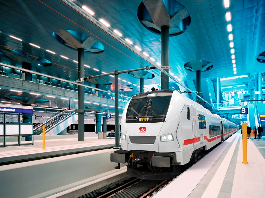 Deutsche Bahn stellt 2022 ICE L (bisheriger Arbeitstitel ECx) vor, der auf spanischem Talgo 230 beruht