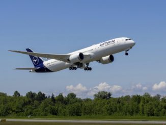 Im August 2022 ist die erste Boeing 787-9 an die Lufthansa ausgeliefert worden