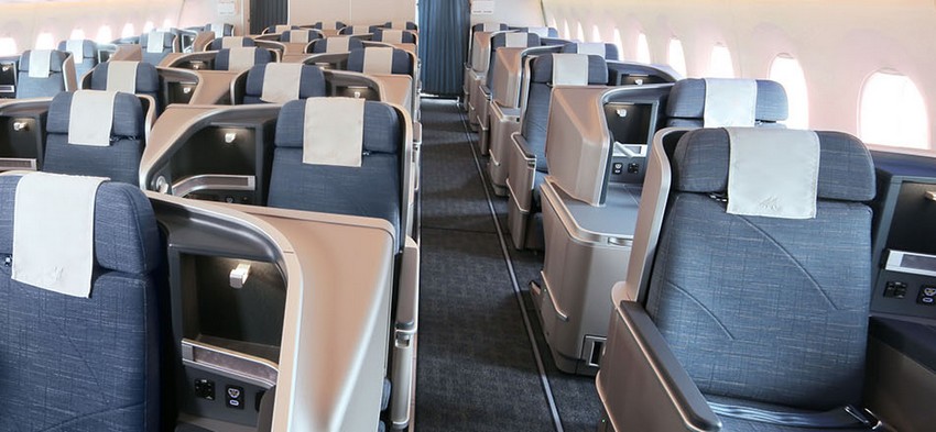 PR Business-Class (Airbus A350-900)