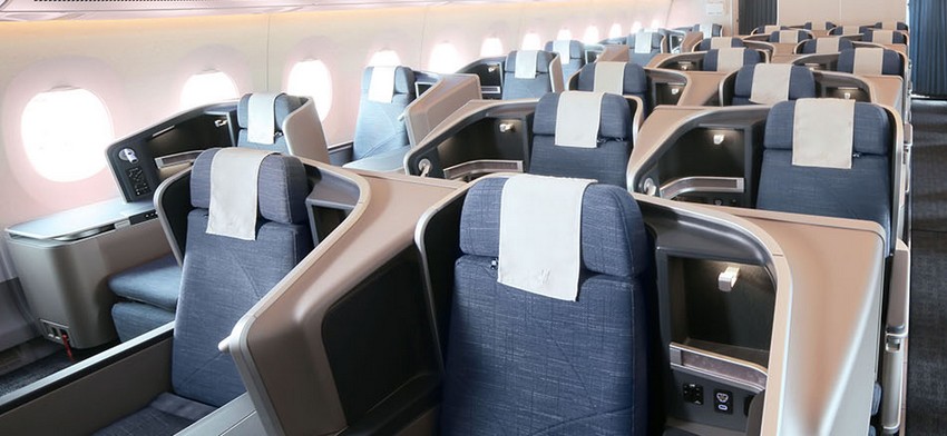 PR Business-Class (Airbus A350-900)