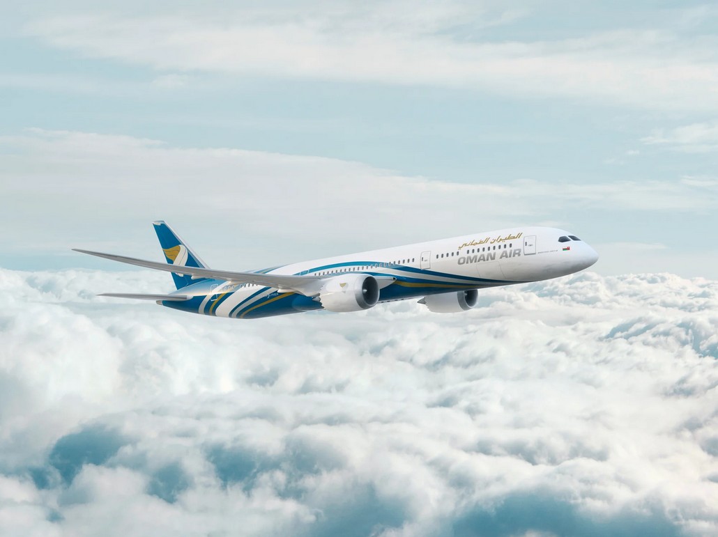 Oman Air Boeing 787-8