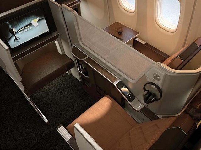 Oman Air Business-Class