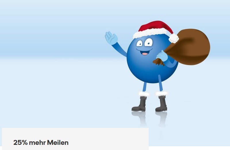 25% Bonus beim Transfer von Payback zu Miles and More bis 31.12.2022