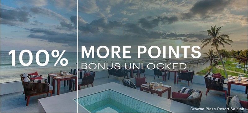 100% Bonus beim Kauf von IHG Rewards Punkten bis 29.12.2022