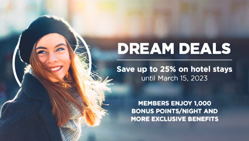 Radisson Dreams Deals 2022 mit 25% Ersparnis bis 15.12.2022 buchbar