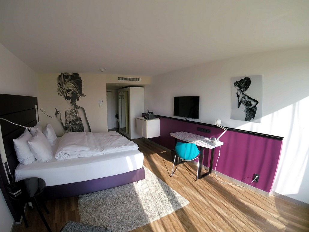 Premium Zimmer im Indigo Düsseldorf Victoriaplatz