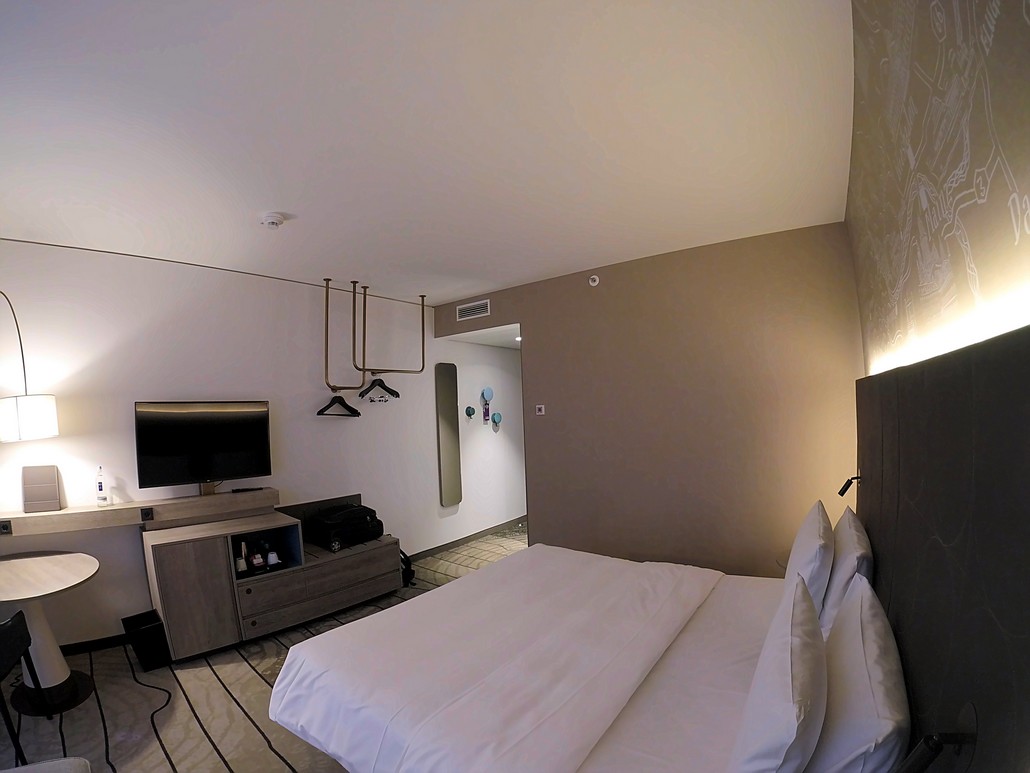 Standard Zimmer im Hyatt Place Frankfurt Airport