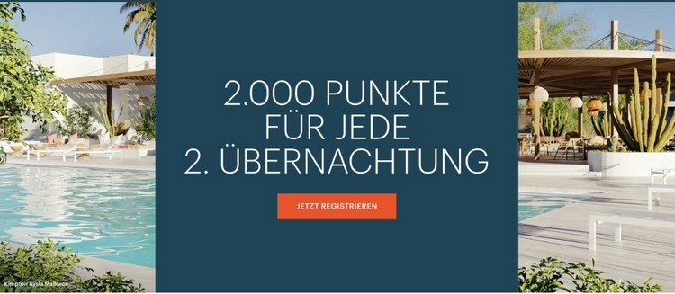 2.000 IHG One Rewards Punkte nach jeder zweiten Nacht im Zeitraum 09.02.2023 bis 14.04.2023