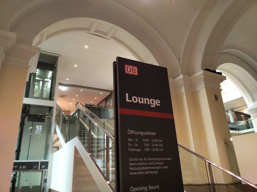 Bahn Lounge am Hauptbahnhof Frankfurt