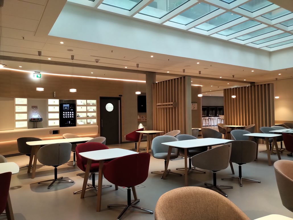 Bahn Lounge am Hauptbahnhof Frankfurt