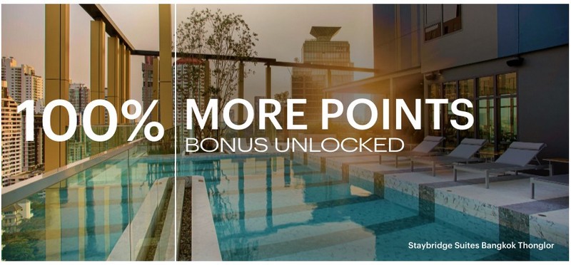 Doppelte Punkte beim IHG One Rewards Punktekauf bis 21.03.2023, aber nicht jeder erhält einen Bonus von 100 beim Kauf